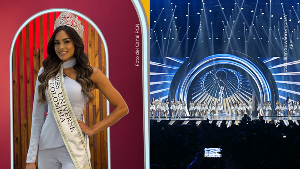 Top 12 de Miss Universo 2025: Vanessa Pulgarín pasó, así desfiló Colombia en traje de playa