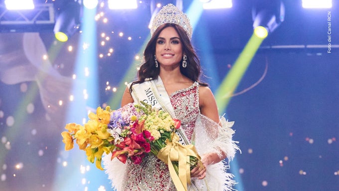 Miss Universo 2025: así desfiló Vanessa Pulgarín en traje de gala