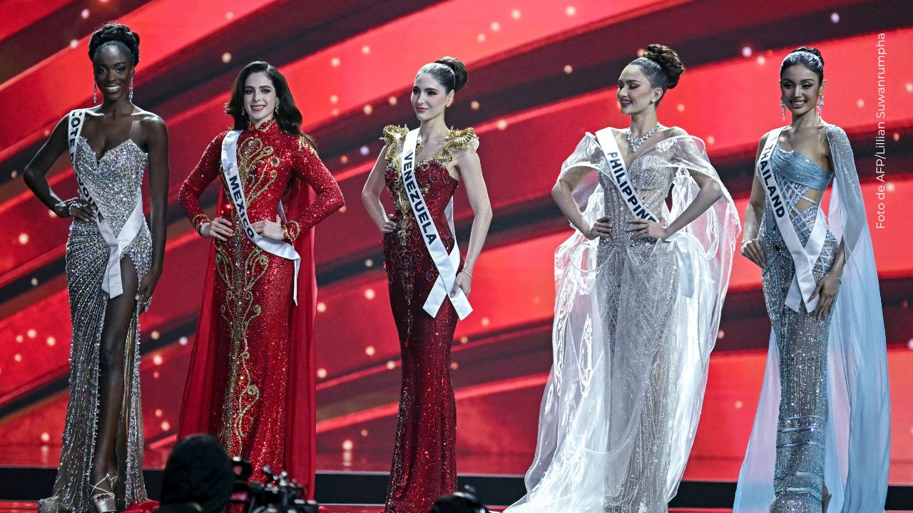 Top 5 de Miss Universo 2025: revelan los nombres que sorprendieron al mundo