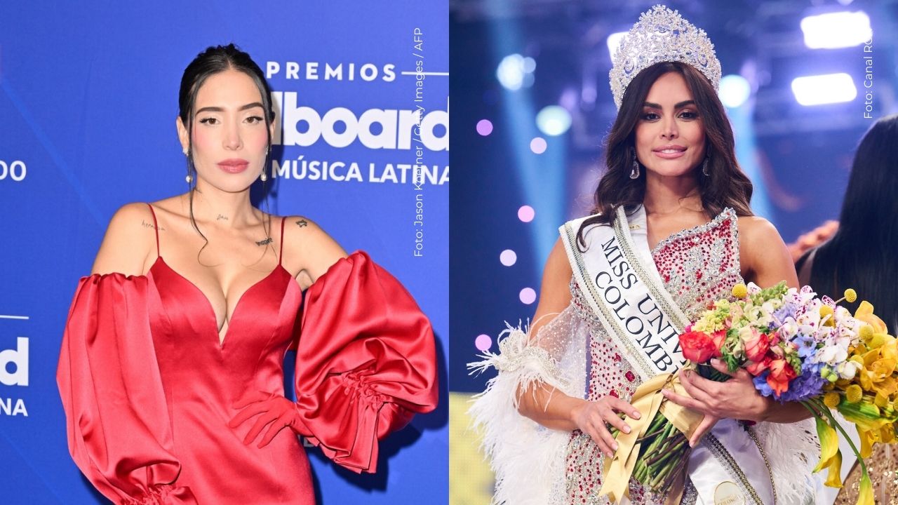 El mensaje y la reacción de Luisa Fernanda W para Vanessa Pulgarín tras Miss Universe 2025