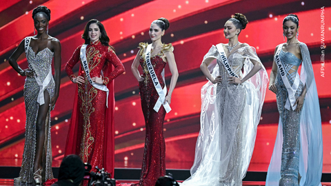 Miss Universe top 5