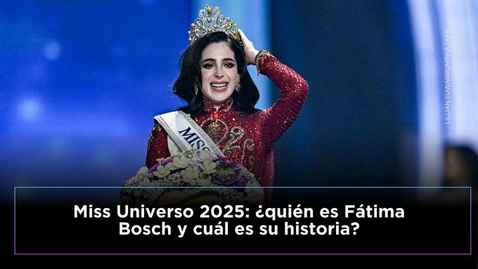 Fátima Bosch: la historia detrás de su coronación como Miss Universo 2025