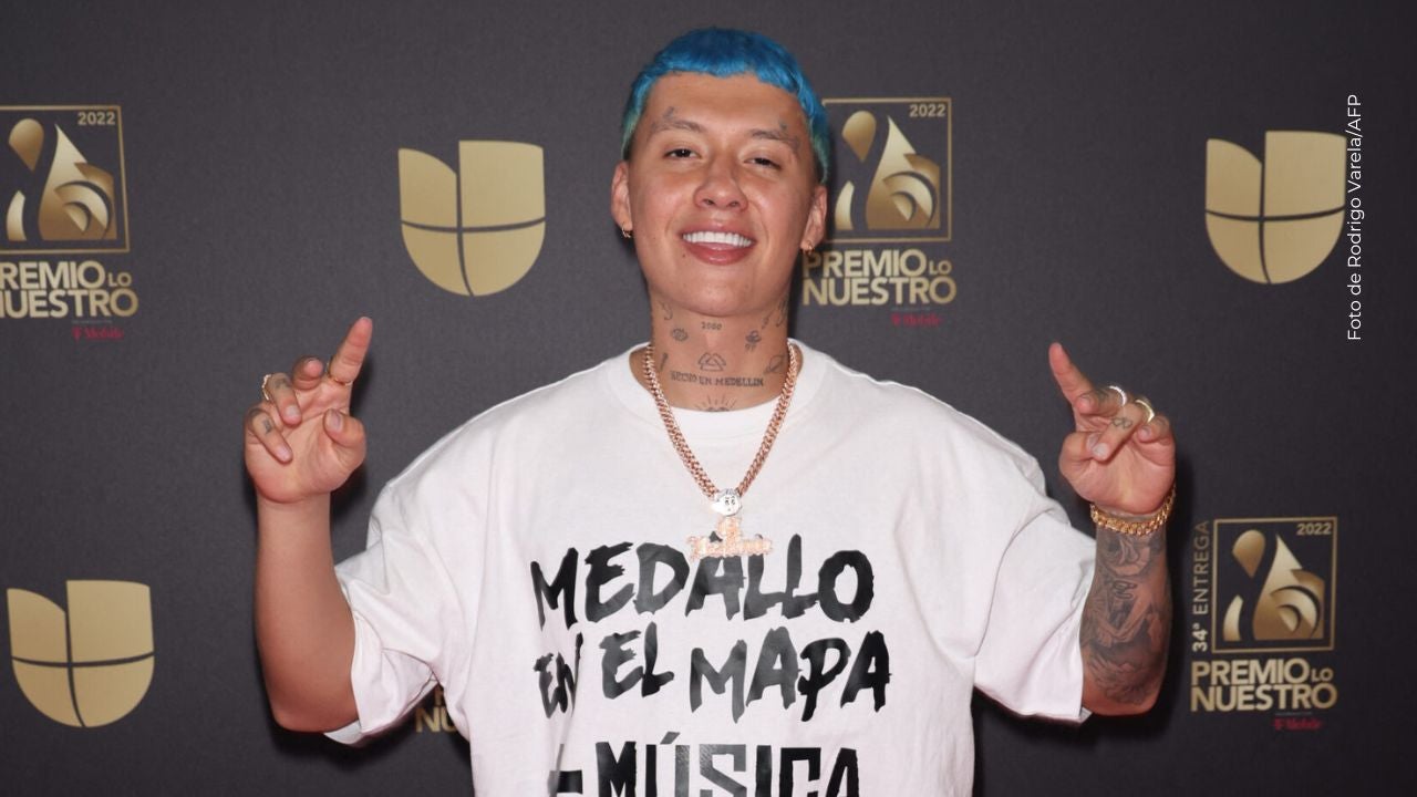 Blessd es relacionado con Samantha Correa.