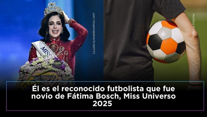 Fátima Bosch causa revuelo por el futbolista con quien tuvo una relación