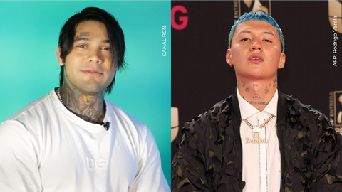 Yeferson Cossio, Pirlo y Blessd