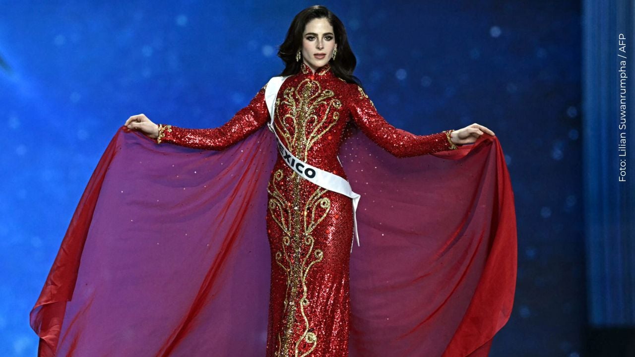 Fátima Bosch logra la cuarta corona universal para su país México