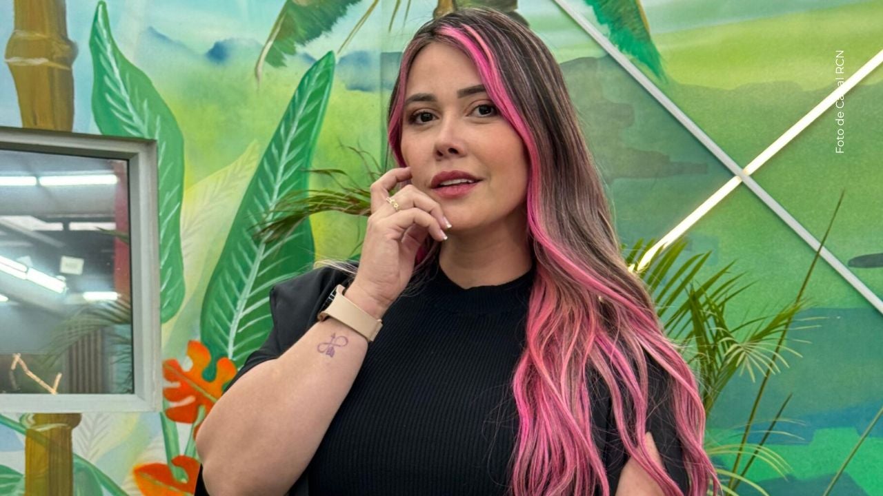 Manuela Gómez fue mamá en 2024. 