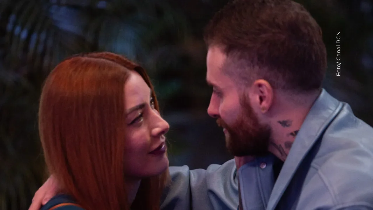 Norma Nivia grabó el video en el que le dice “antipático” a Mateo Varela en pleno vuelo