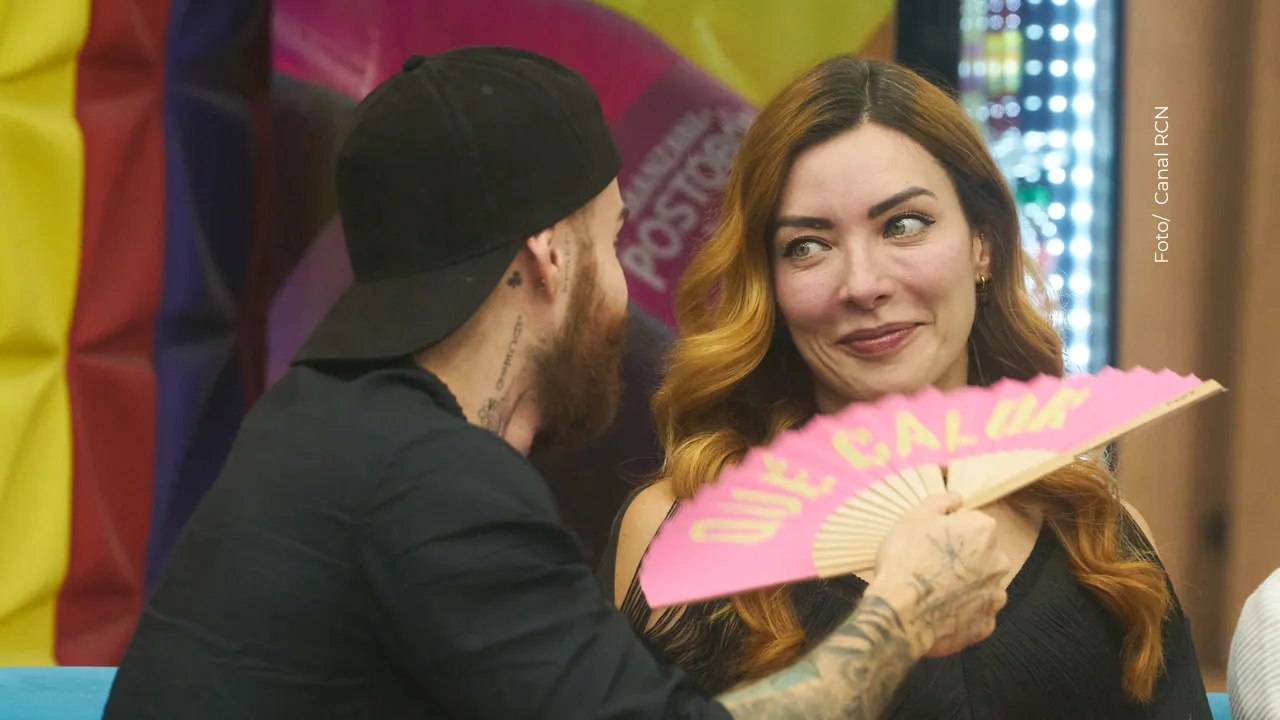 Norma Nivia grabó a Mateo Varela “haciéndose el antipático”. 