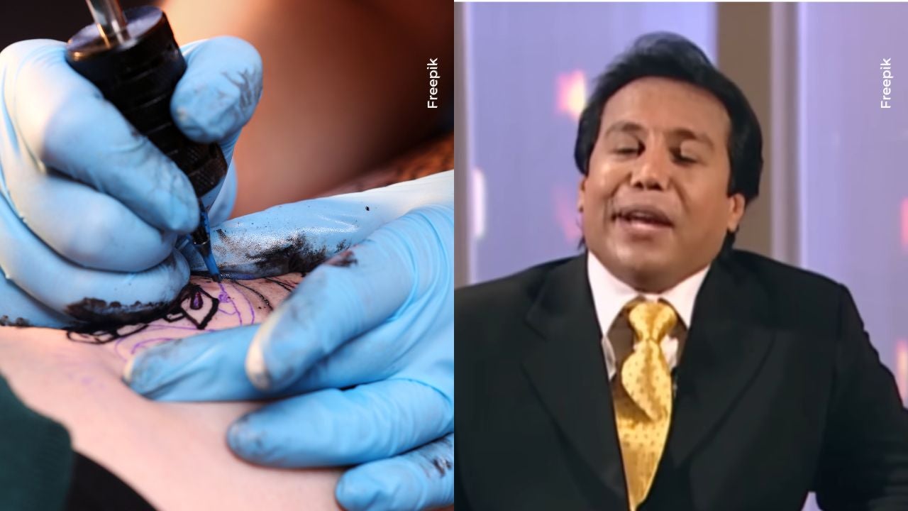 Tatuaje cara de Diomedes