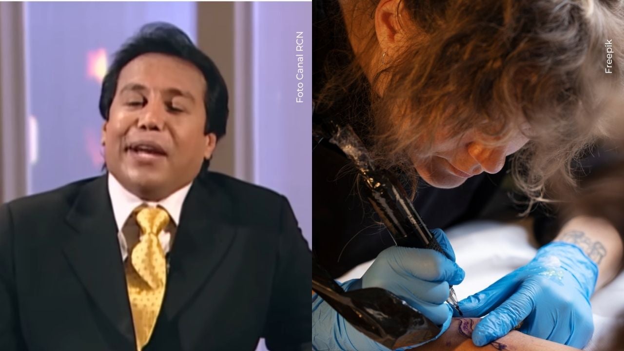 Influencer japonesa se mandó a tatuar rostro de Diomedes