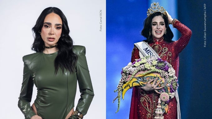 La reacción de Manelyk tras el triunfo de Fátima Bosch