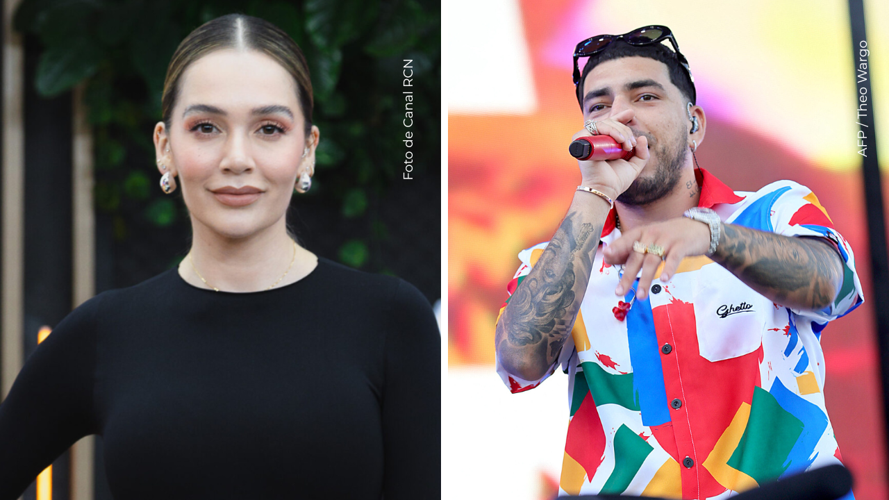 Lina Tejeiro del after de La casa de los famosos Colombia 2024 - Ryan Castro actúa en el escenario durante el evento Made In America 2022 en Benjamin Franklin Parkway