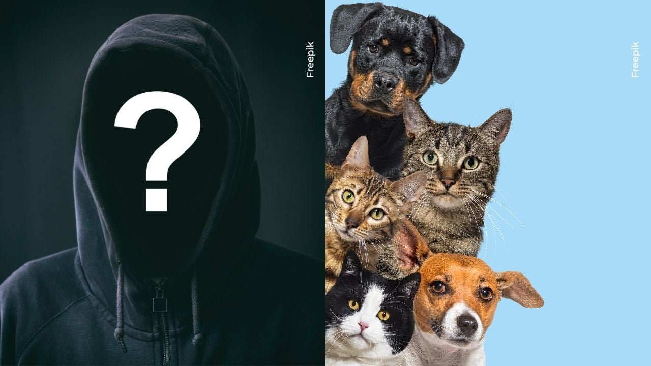 Influenciador es tendencia por iniciativa con animales