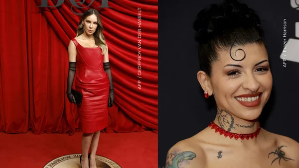 Este fue el comentado gesto que tuvo Belinda con Cazzu al conocerse en persona