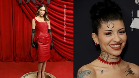 Belinda y Cazzu se encuentran frente a frente y sorprenden con su actitud