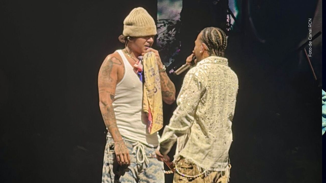 Beéle tatúa a Ozuna. 