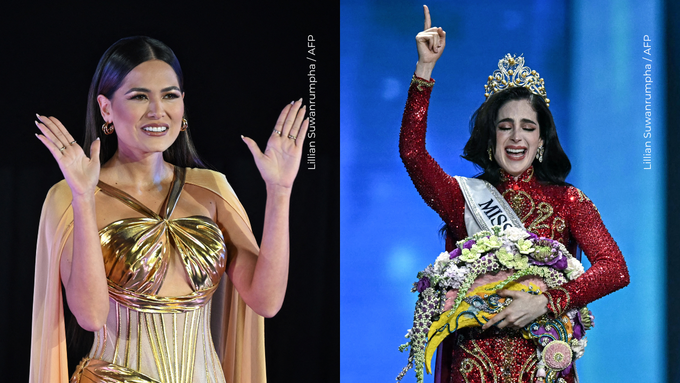 Andrea Meza, Fátima Bosch