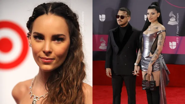 Nodal rompió el silencio y habría reaccionado al encuentro de Cazzu y Belinda