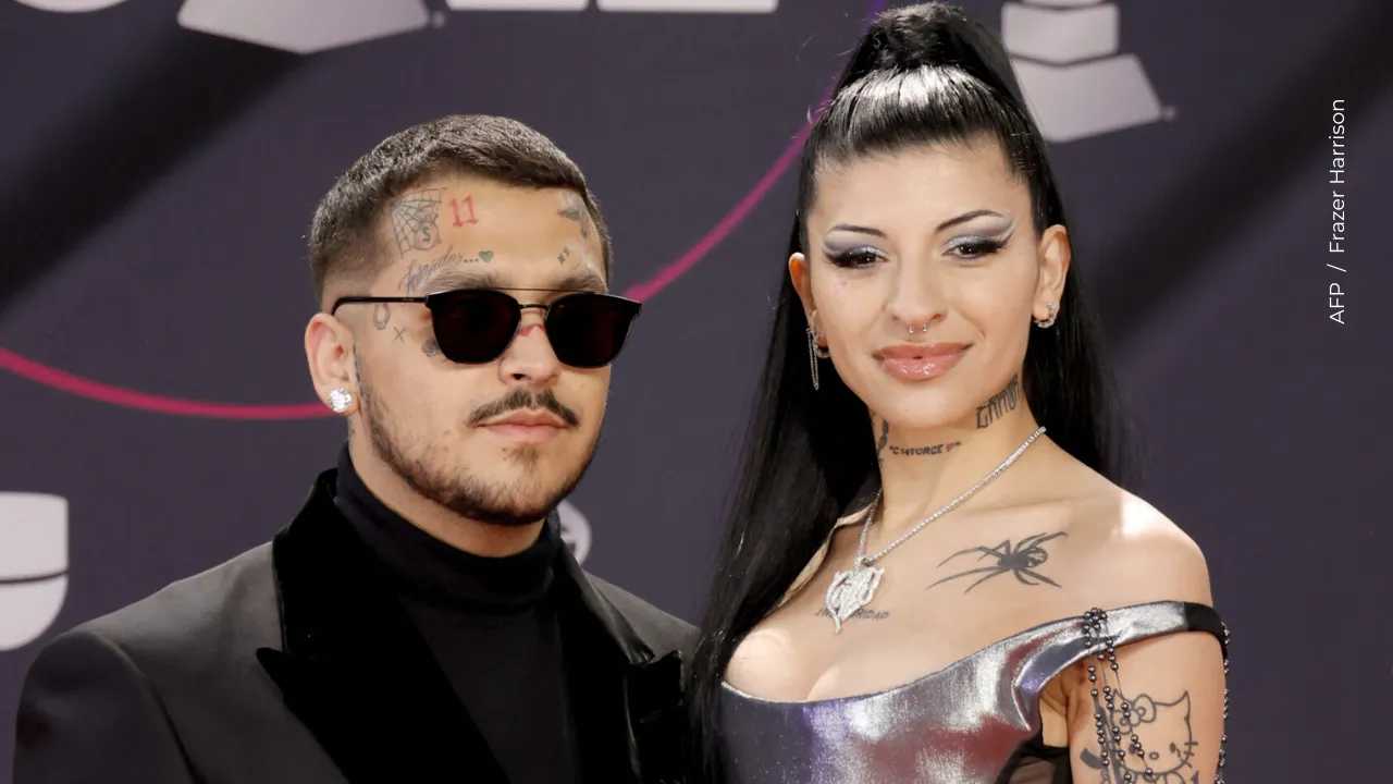 Nodal habría reaccionado con indirectas tras el encuentro entre Cazzu y Belinda