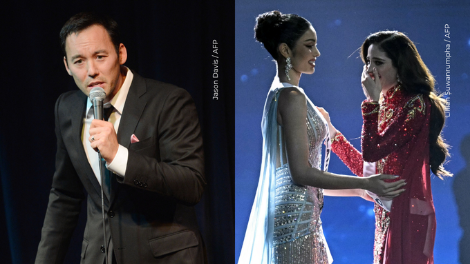 Steve Byrne, Miss Universo 2025