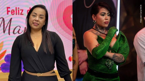 Impactante: madre de Yina Calderón enseña la cicatriz que dejó su accidente en moto