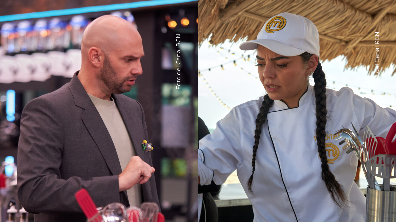 Nicolás de Zubiría, Valentina Taguado