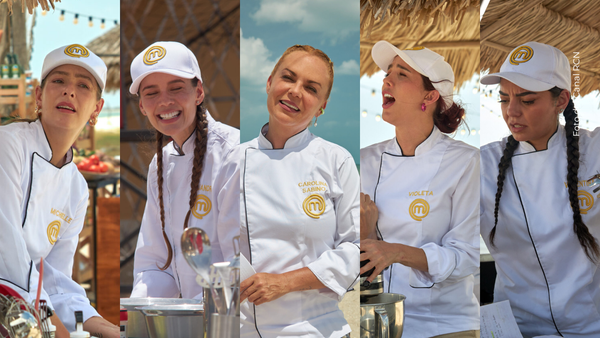 Revelaron la tabla de posiciones de la semifinal de MasterChef Celebrity 2025, ¿quién va perdiendo?