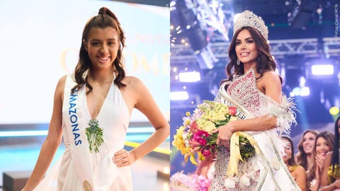 Rebeca Castillo le dedicó palabras a Vanessa Pulgarín, con quien compitió en Miss Universe Colombia, el reality.