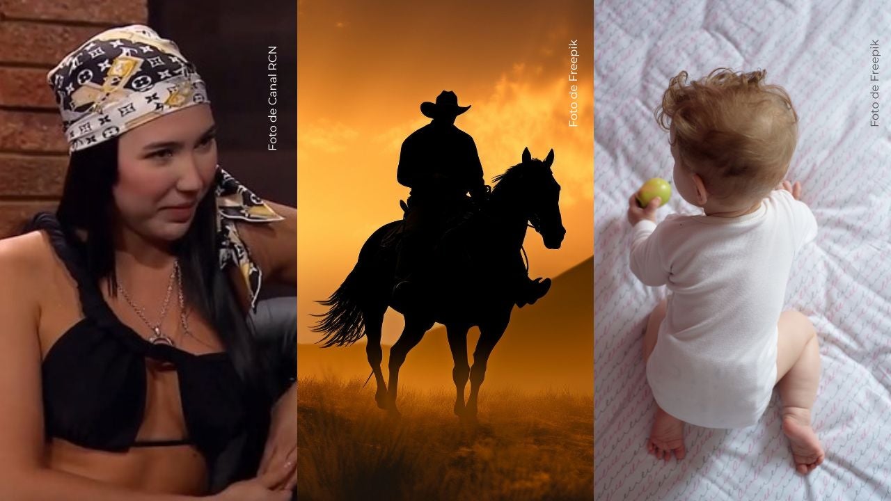 Juan David Tejada reaparece con su hijo. 