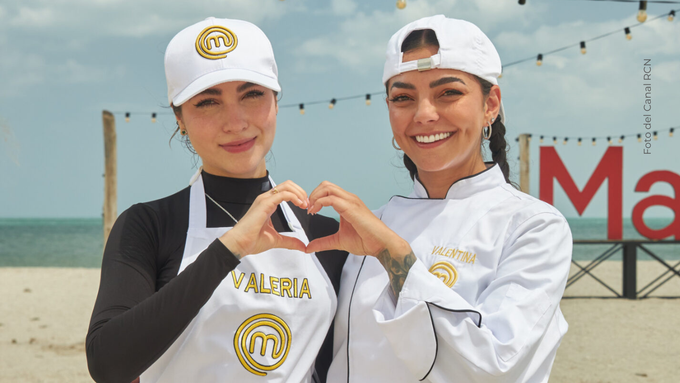 Valeria Aguilar, Valentina Taguado