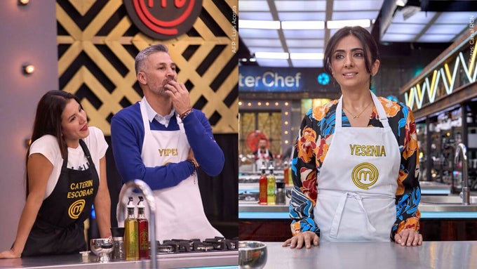 Caterin Escobar y Mario Alberto Yepes viven un romance, mientras Yesenia Valencia decide abandonar la competencia.