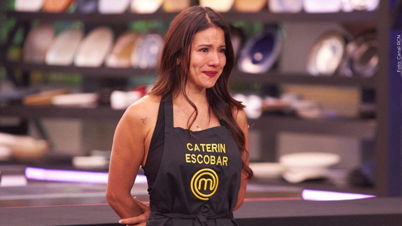 Un error le costó su salida de MasterChef a Caterin Escobar.