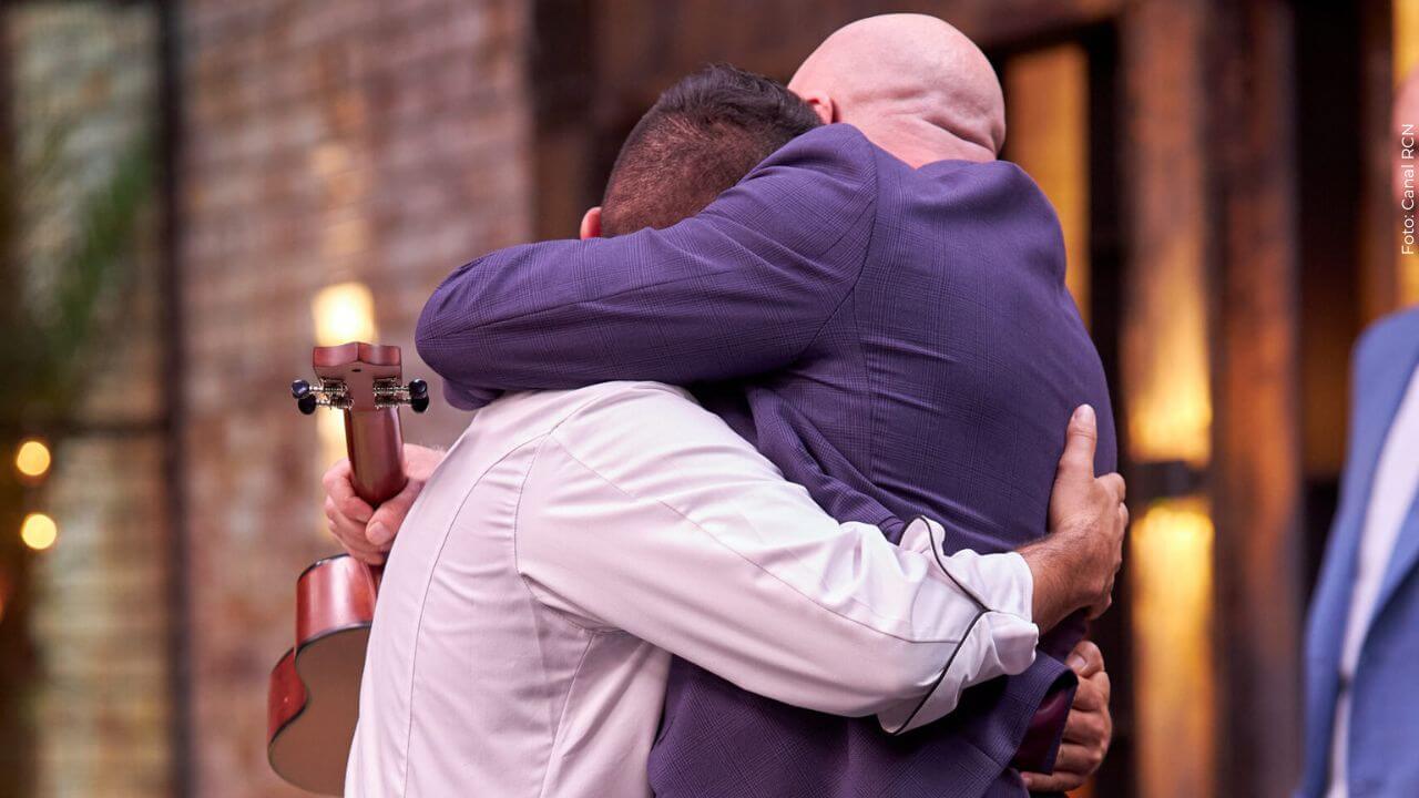 Pichingo y Jorge Rausch se convirtieron en grandes ammigos.