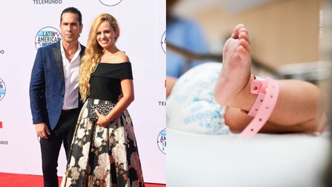 Esposa de Gregorio Pernía muestra su estado de salud tras dar a luz