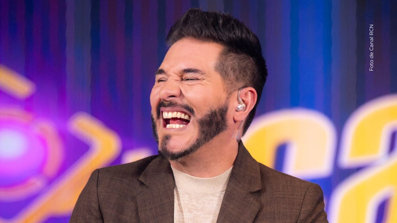 Marcelo Cezán derrite corazones. 