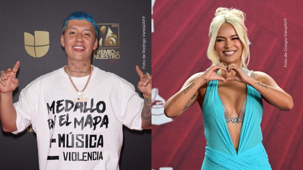 Pirlo promete revelar secretos de Blessd en una nueva tiradera: "Hablaste mal de Karol G"