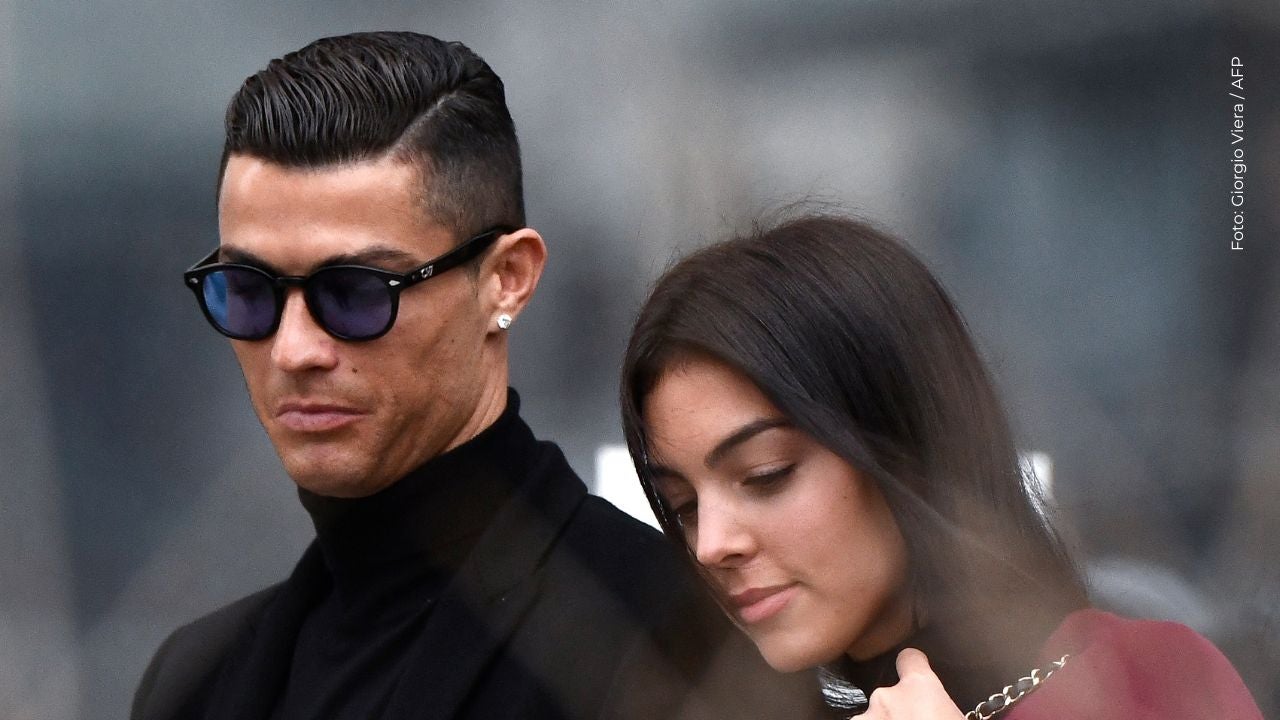 El video viral de Georgina Rodríguez y Cristiano Ronaldo en un ascensor de la Casa Blanca