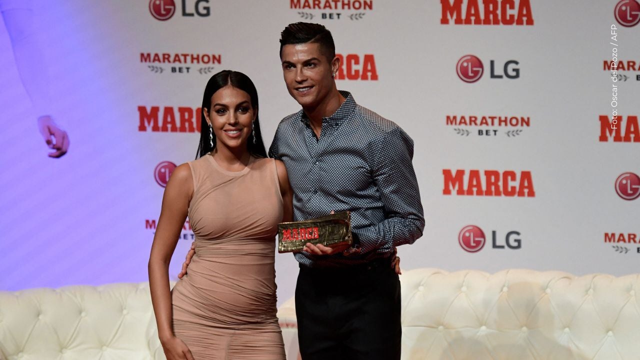 El video viral de Georgina Rodríguez y Cristiano Ronaldo en un ascensor de la Casa Blanca