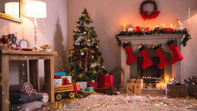 Cómo no gastar tanto dinero en decoraciones navideñas