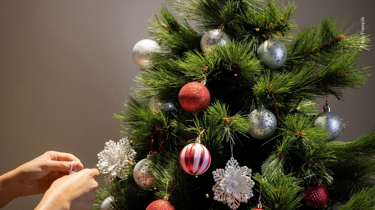 Cómo no gastar tanto dinero en decoraciones navideñas