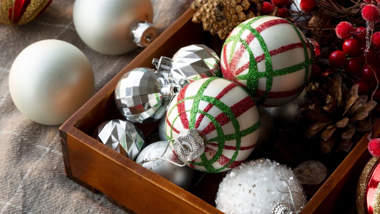 Cómo no gastar tanto dinero en decoraciones navideñas