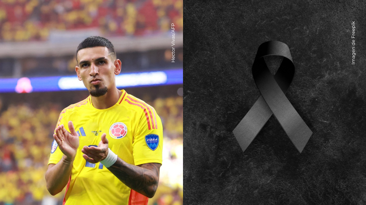 Daniel Muñoz recuerda a su amigo fallecido en partido del Crystal Palace