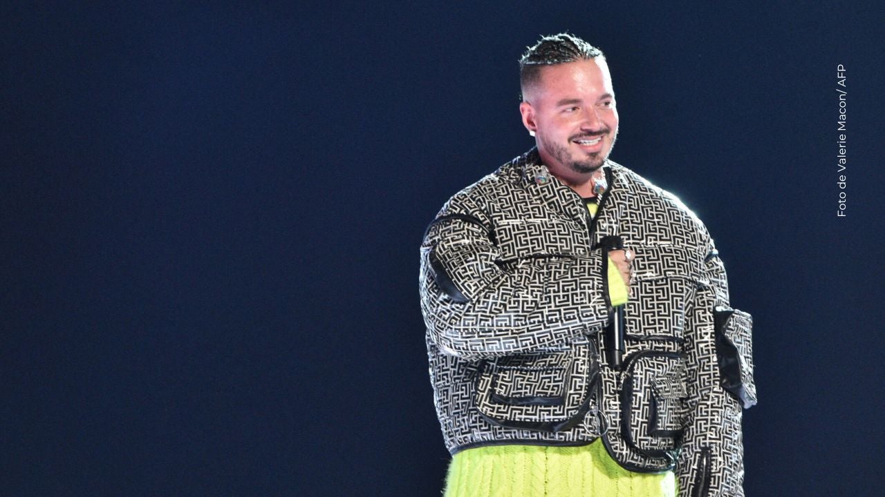 J Balvin se prepara para dos fechas en Colombia. 