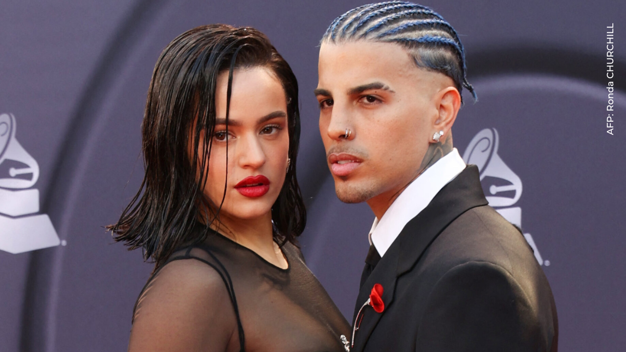 Rosalía y Rauw Alejandro