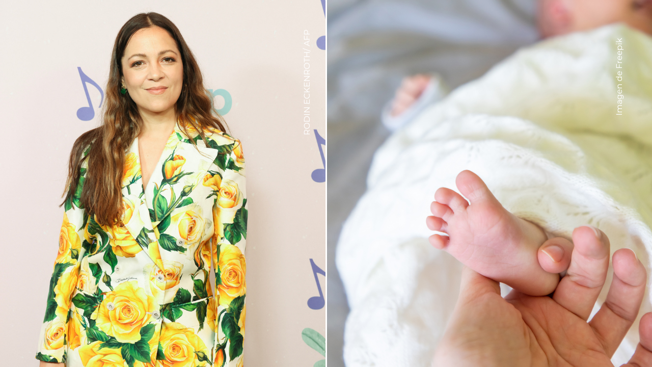 Natalia Lafourcade entra en su semana final de gestación