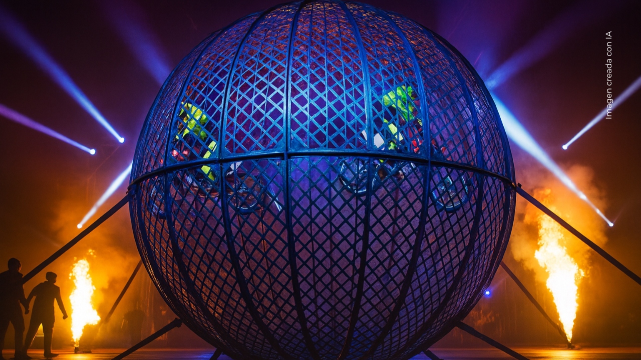 Acróbata chileno muere en circo italiano