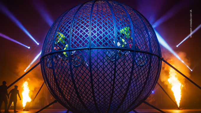 Acróbata chileno muere en circo italiano