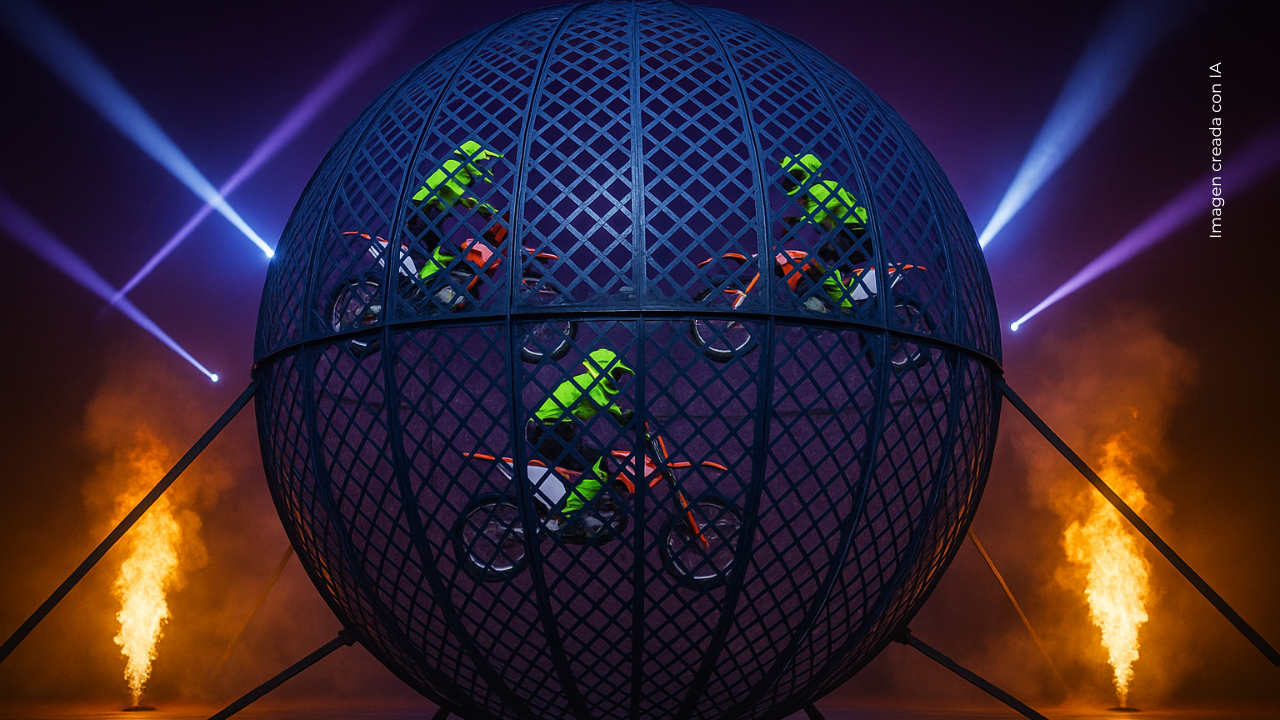 Acróbata chileno muere en circo italiano