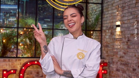 Valentina Taguado no tuvo reparo en contar abiertamente su primera experiencia.